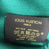 Louis Vuitton Monogram Shawl Emerald Green