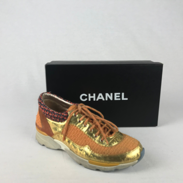 Chanel_Sneakers_Oranje